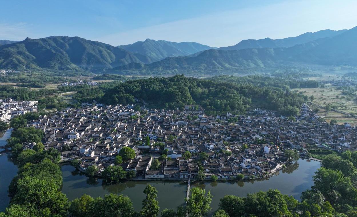 醉美安徽，自然风光，心醉神迷🌸🍃🏞️
