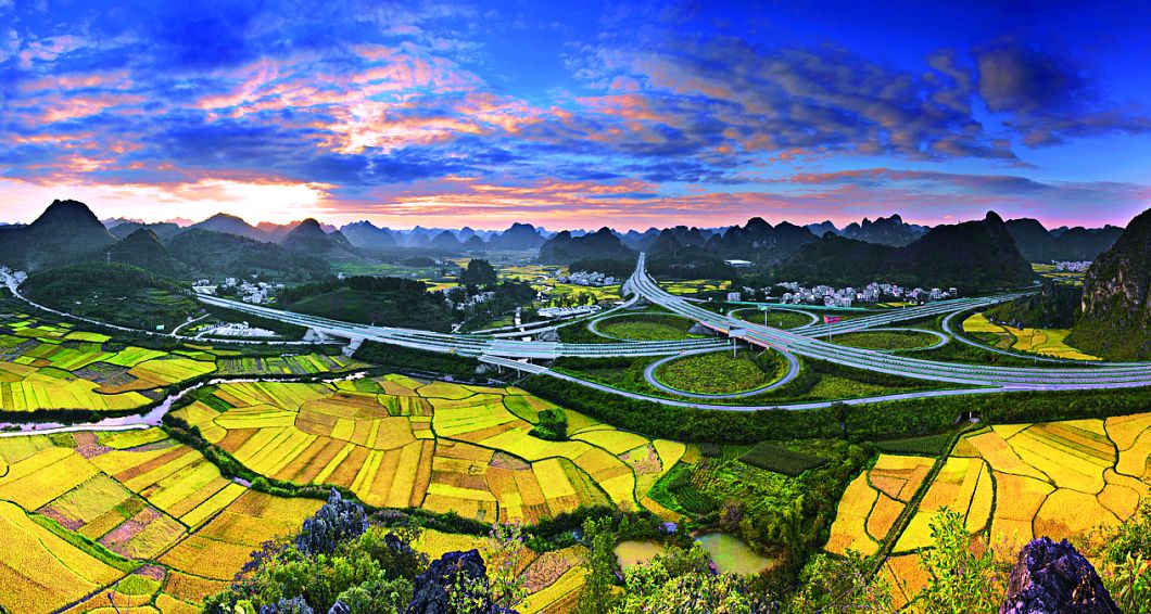 广西之旅，自然之舞，心灵避风港