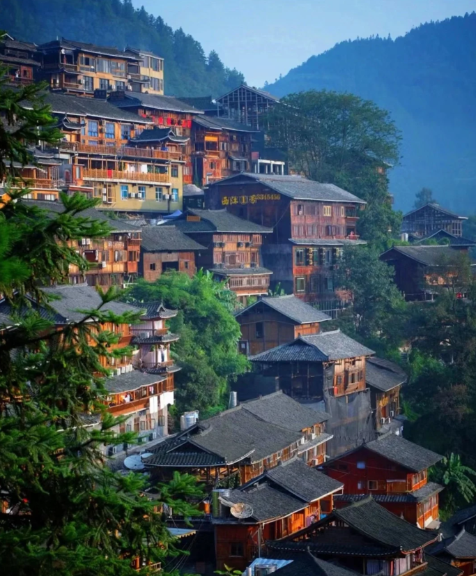 贵州秘境之旅,山水画卷中的心灵驿站