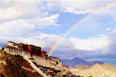 西藏，我们的快乐家园之歌