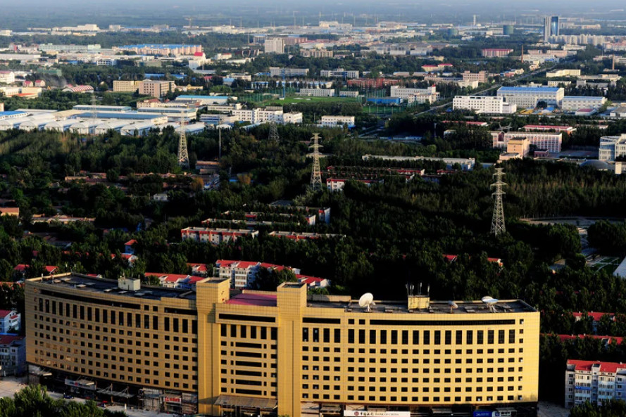 廊坊，活力四溢的都市风采